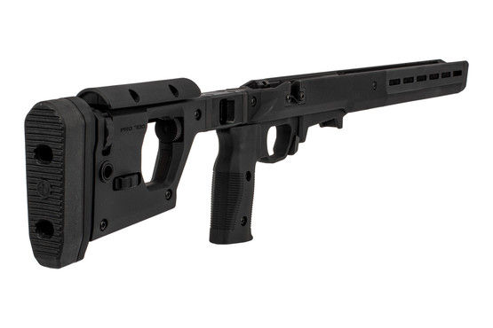 The Magpul Pro 700L Fixed Stock is made from durable aluminum